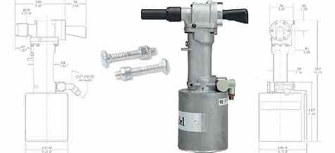 Avdel 722 Series Rivet Tool