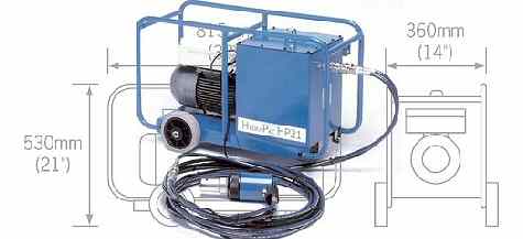 Avdel 734 Series Rivet Tool